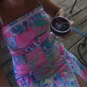 Lilly Pulitzer Romper